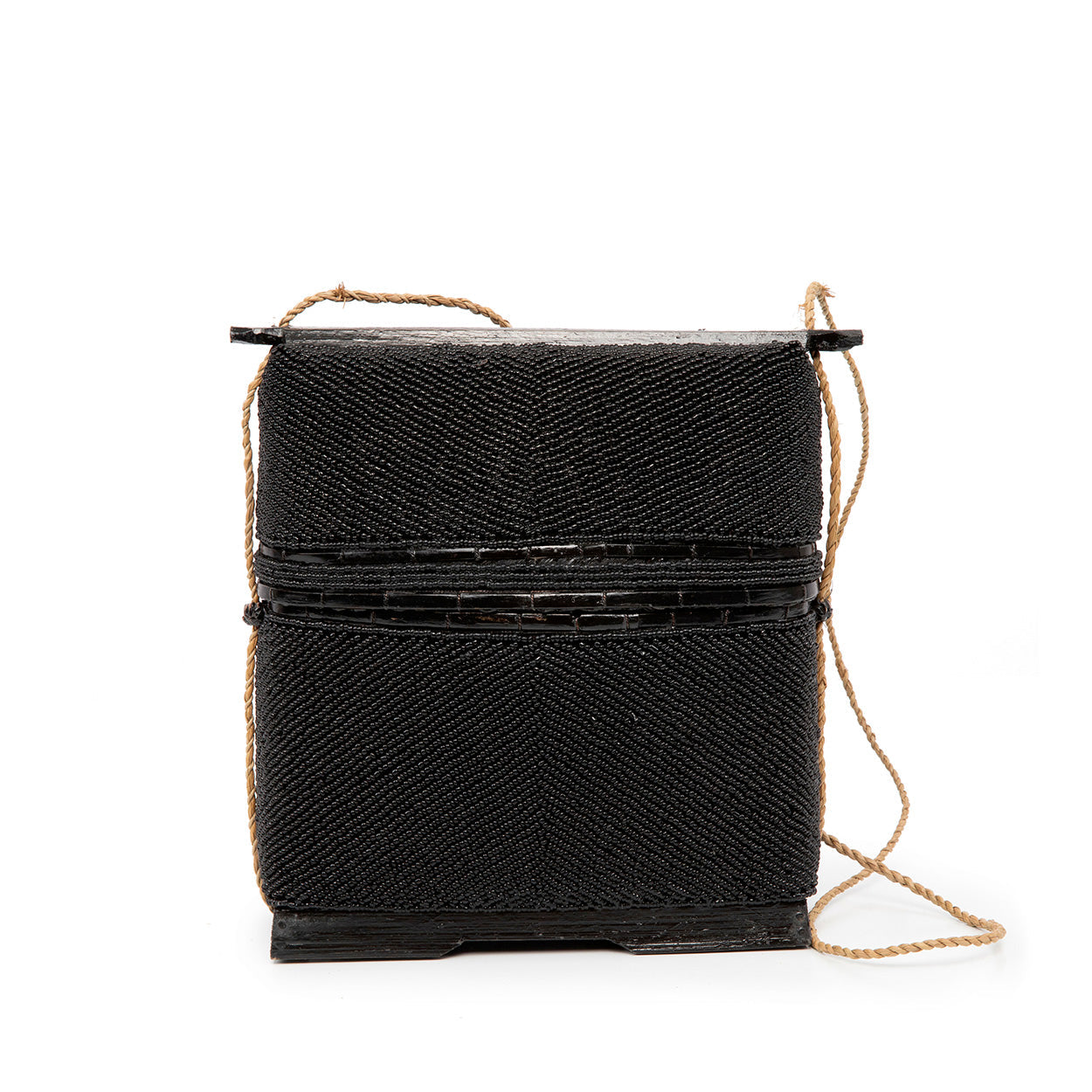 The Beaded Treasure Chest - Black