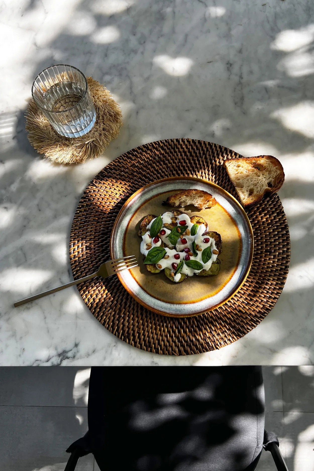 De Colonial Placemat - Naturel Bruin