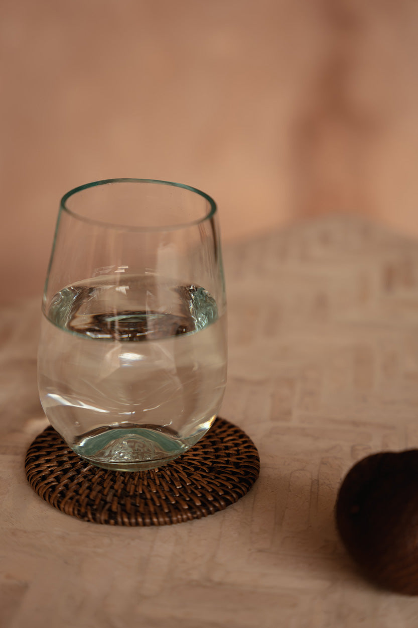 De Colonial Onderzetter - Naturel Bruin