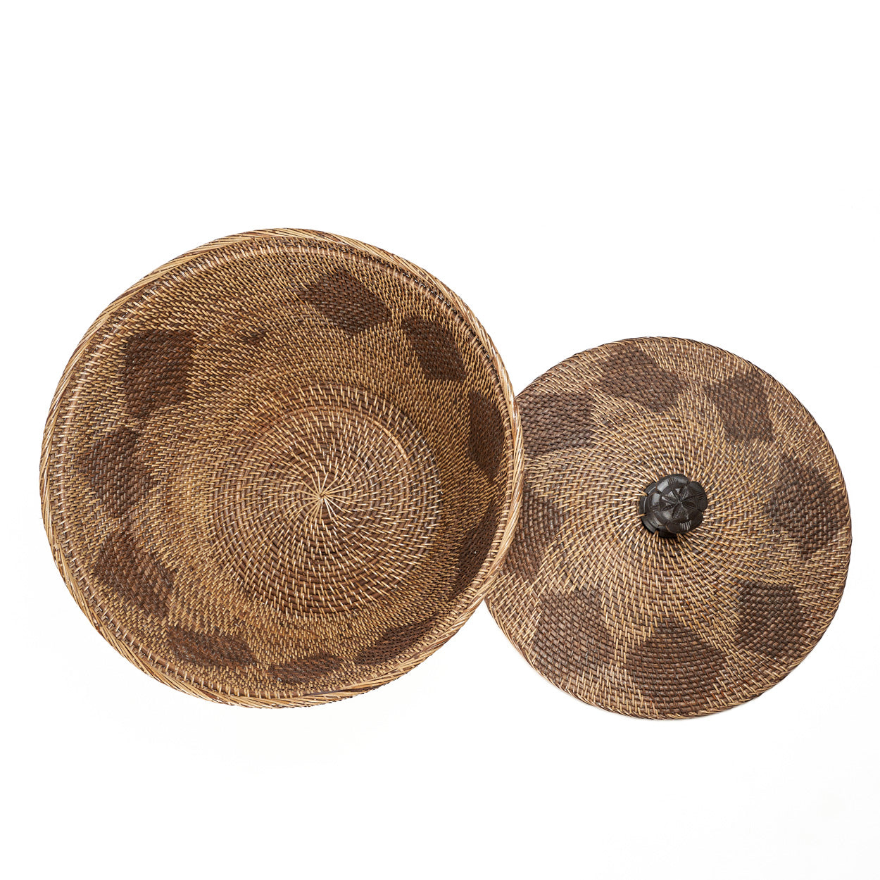 The Storage Crown Basket - Natural Brown