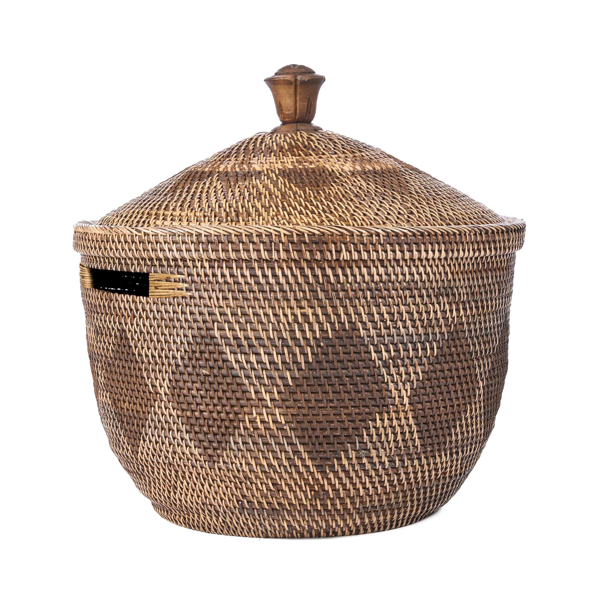 The Storage Crown Basket - Natural Brown