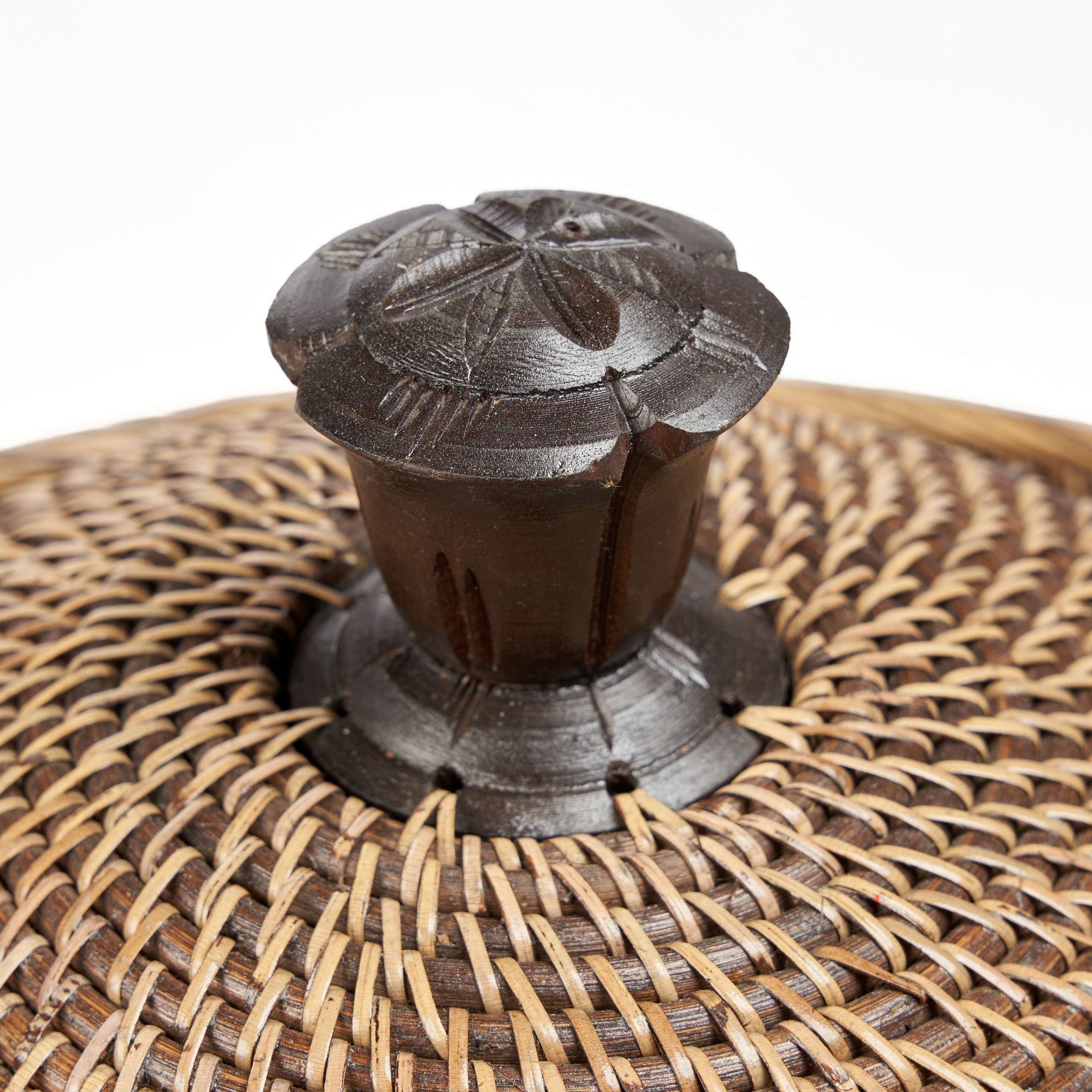 The Storage Crown Basket - Natural Brown