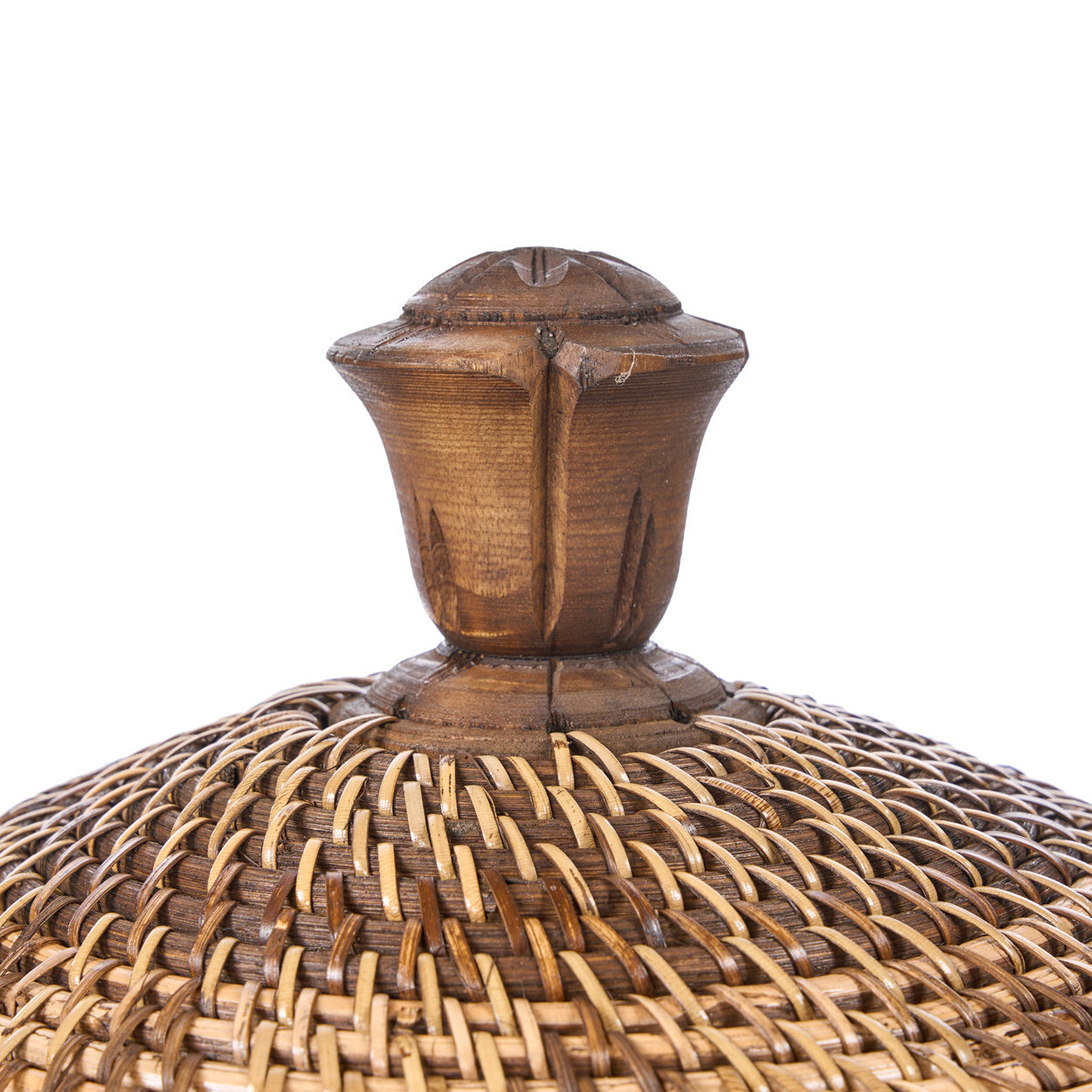 The Storage Crown Basket - Natural Brown