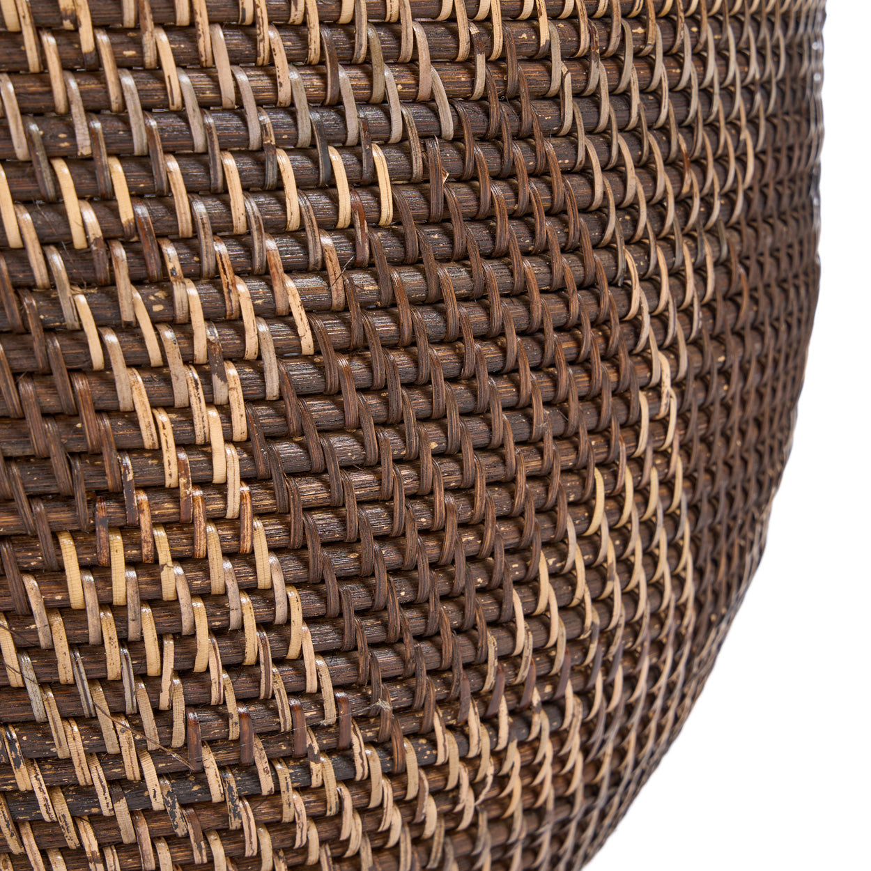 The Storage Crown Basket - Natural Brown