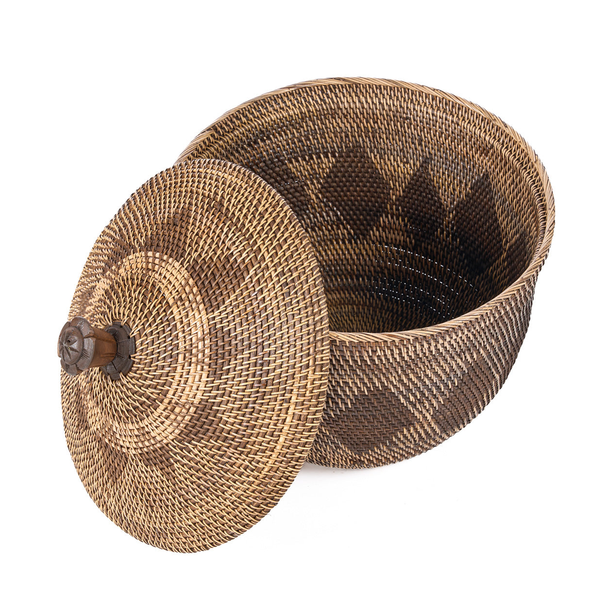 The Storage Crown Basket - Natural Brown