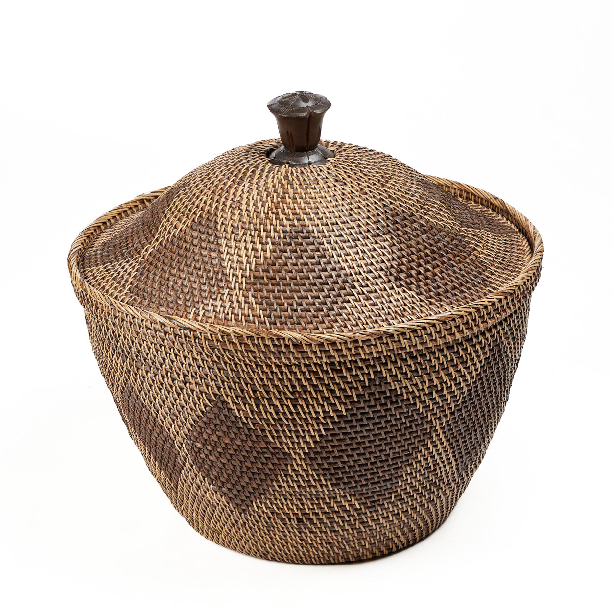 The Storage Crown Basket - Natural Brown