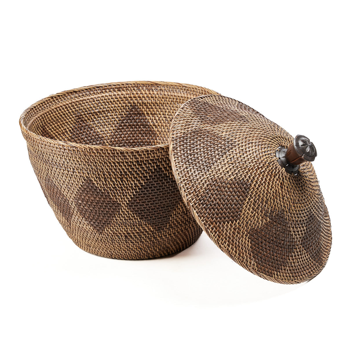 The Storage Crown Basket - Natural Brown
