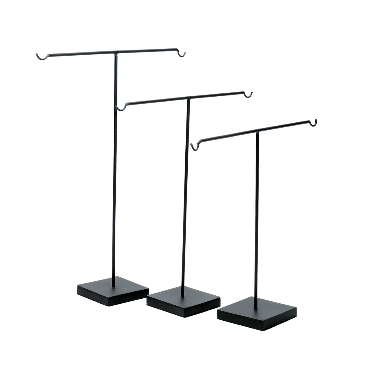 De Metalen Sleutelhangerhouder - Set van 3