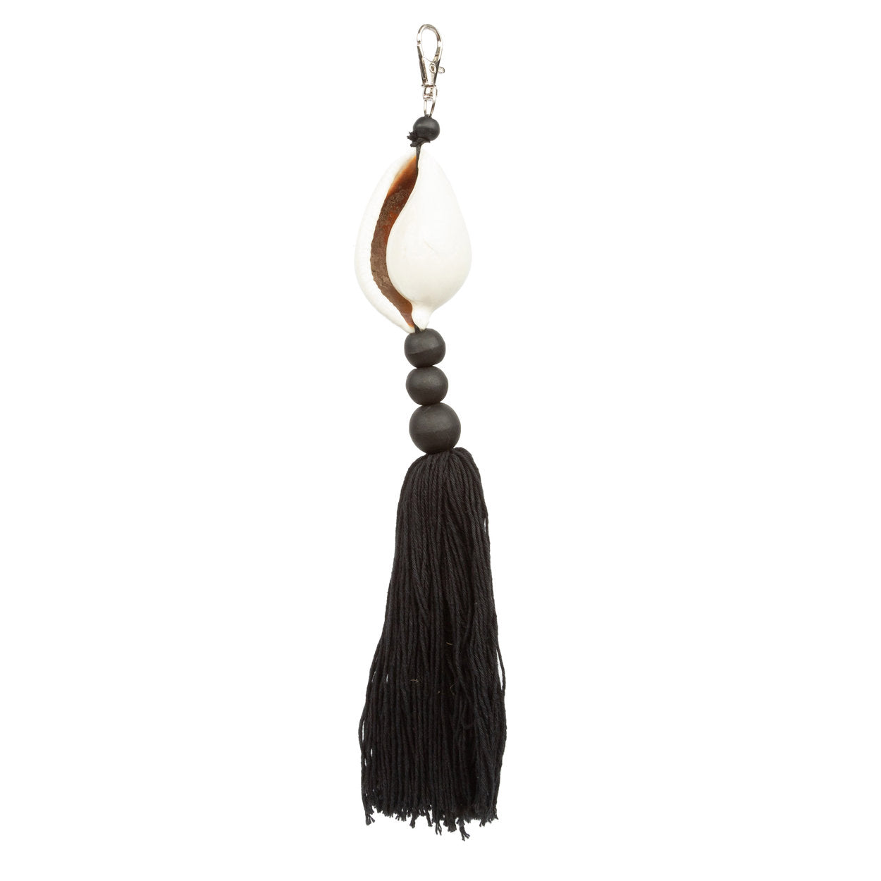De Togian Sleutelhanger - Zwart Wit