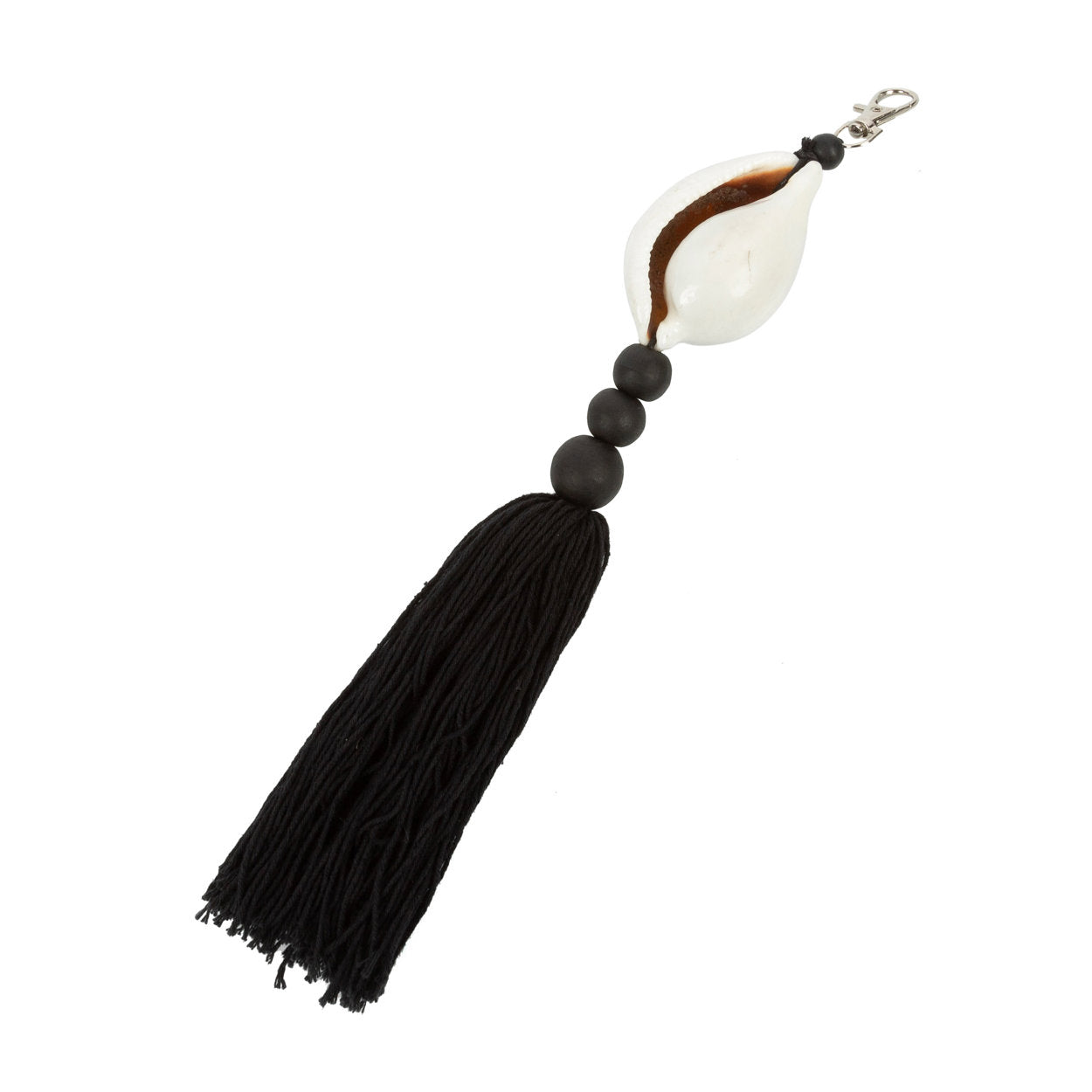 De Togian Sleutelhanger - Zwart Wit
