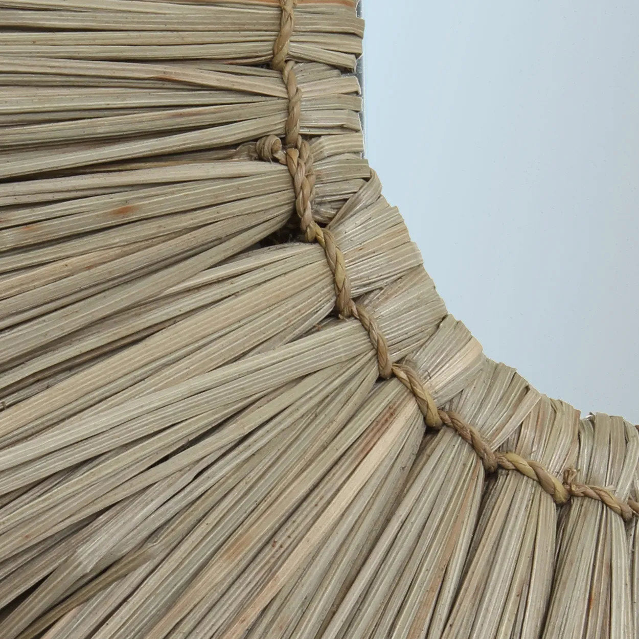 De Alang Alang Spiegel - Naturel - M