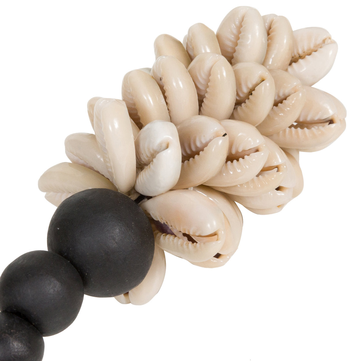 De Canggu Sleutelhanger - Naturel Zwart