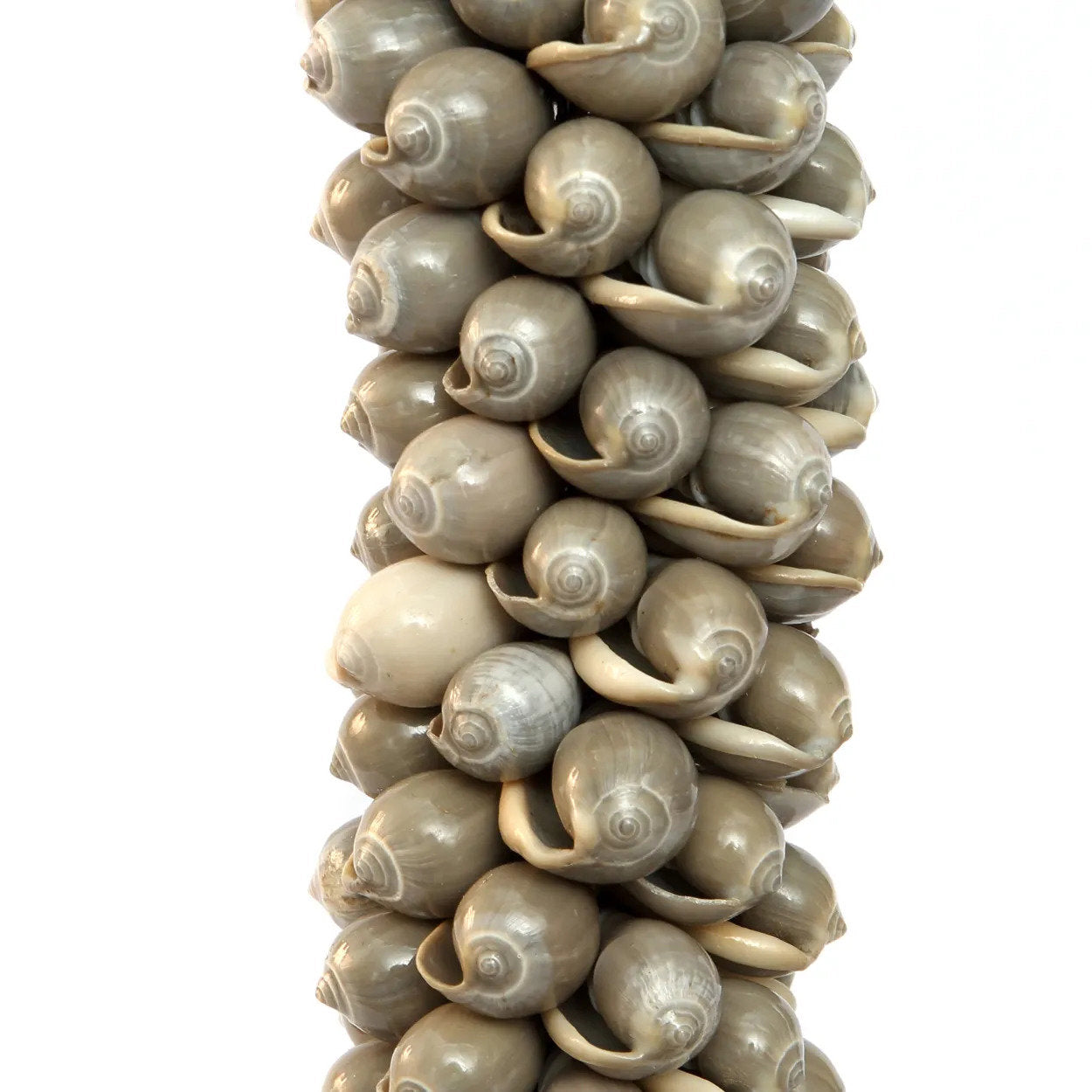 De Shell & Cotton Hangdecoratie - Grijs