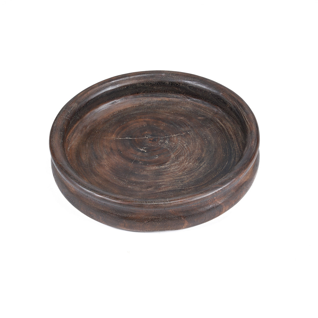 The Banyan Bowl - Dark Walnut