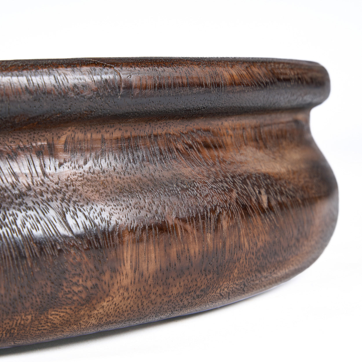 The Banyan Bowl - Dark Walnut