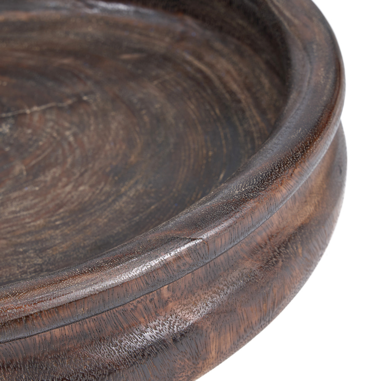 The Banyan Bowl - Dark Walnut