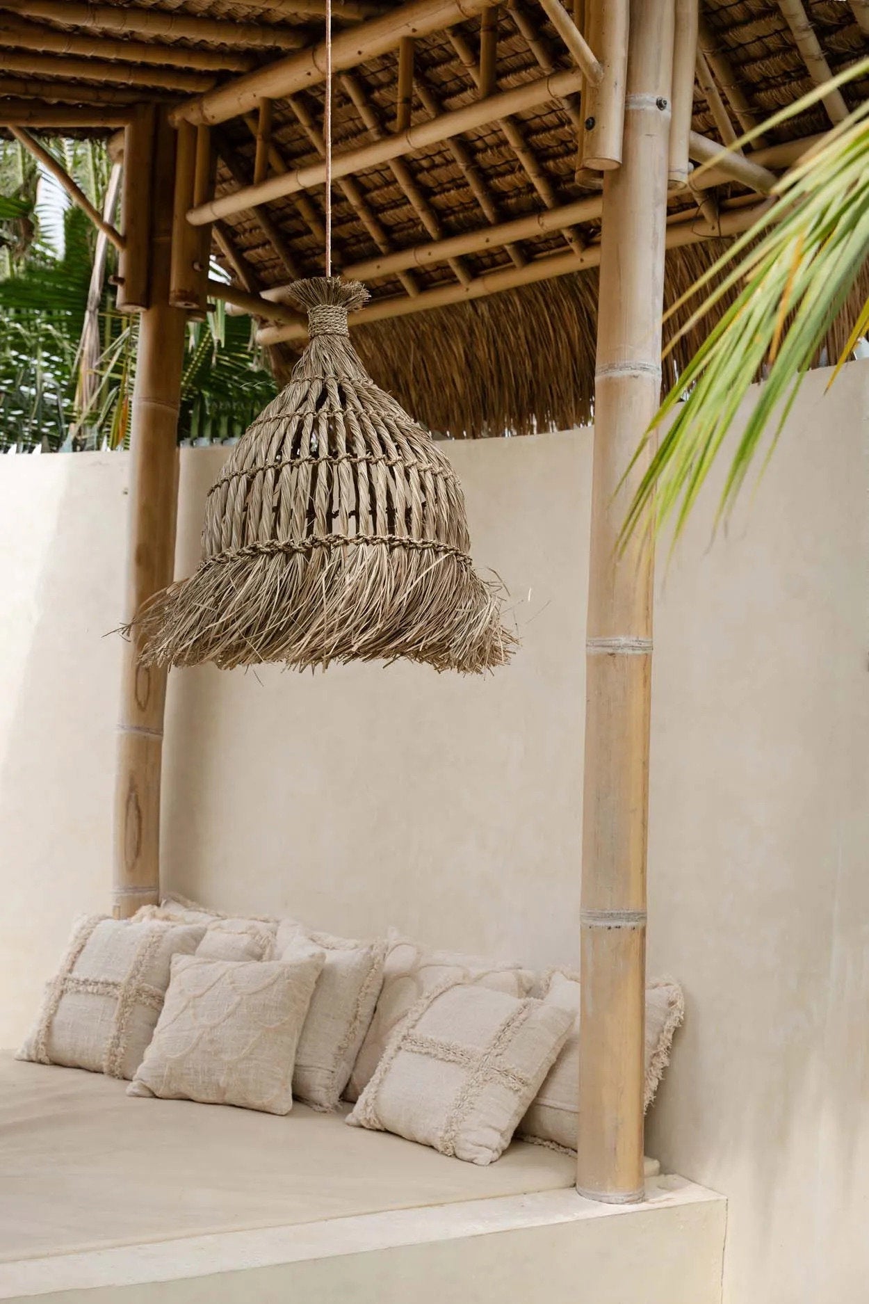 The Sahara Cushion Cover - Natural