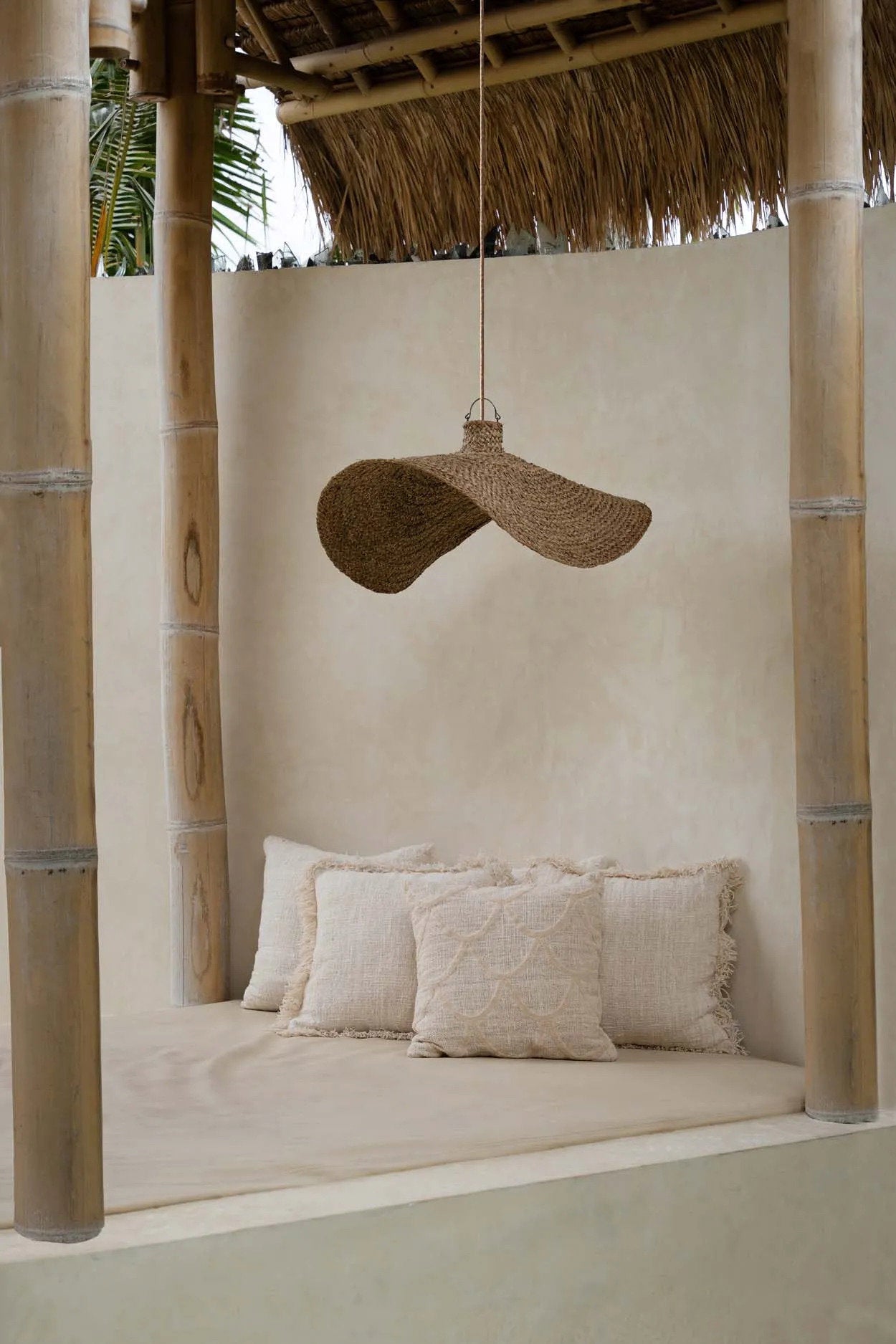 The Sahara Cushion Cover - Natural