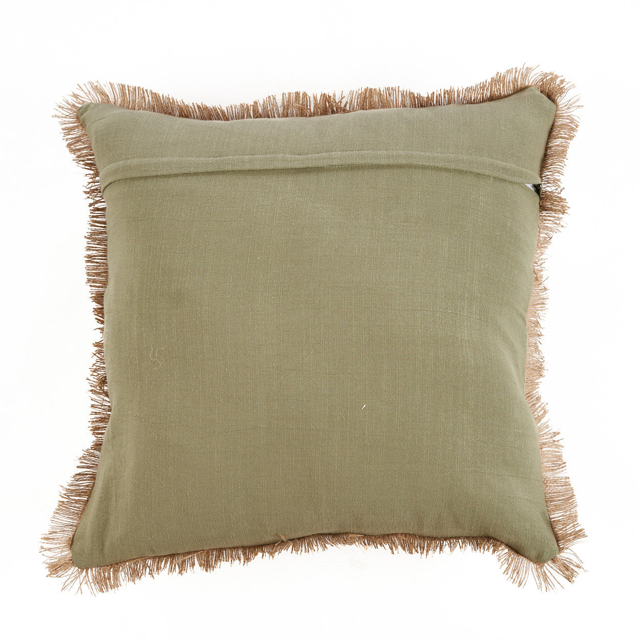 The Tropical Breeze Pillowcase - Forest Green