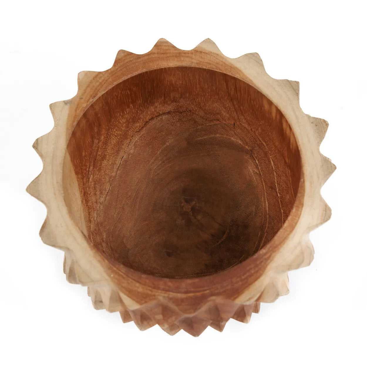 De Teak Root Durian Kom - S