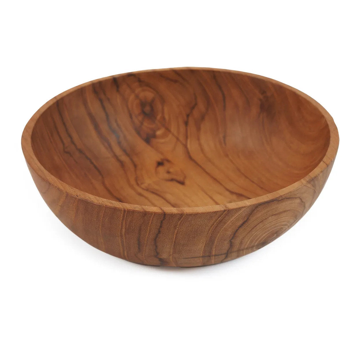 De Teak Root Snack Kom - M