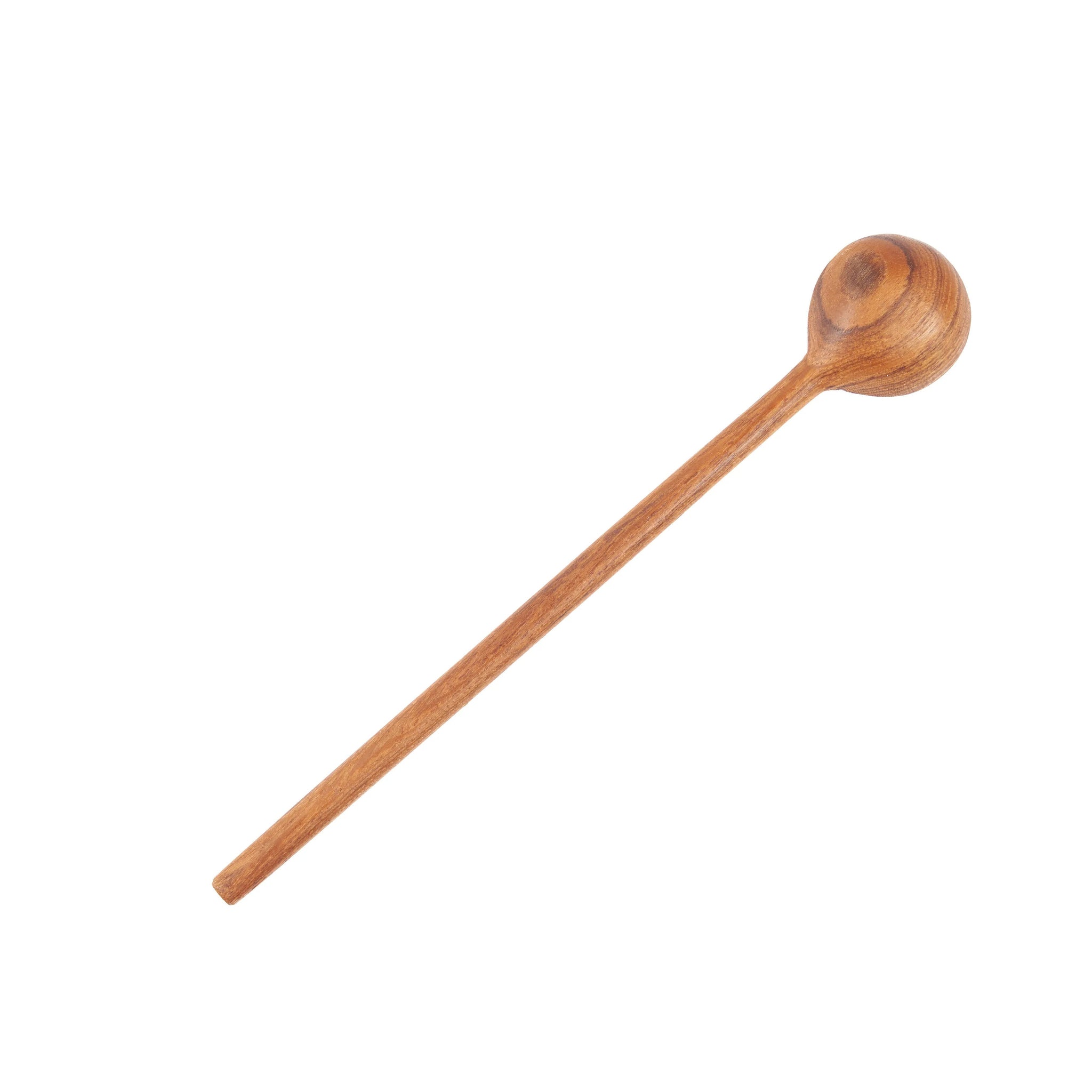 The Teak Root Flat Dosage Spoon