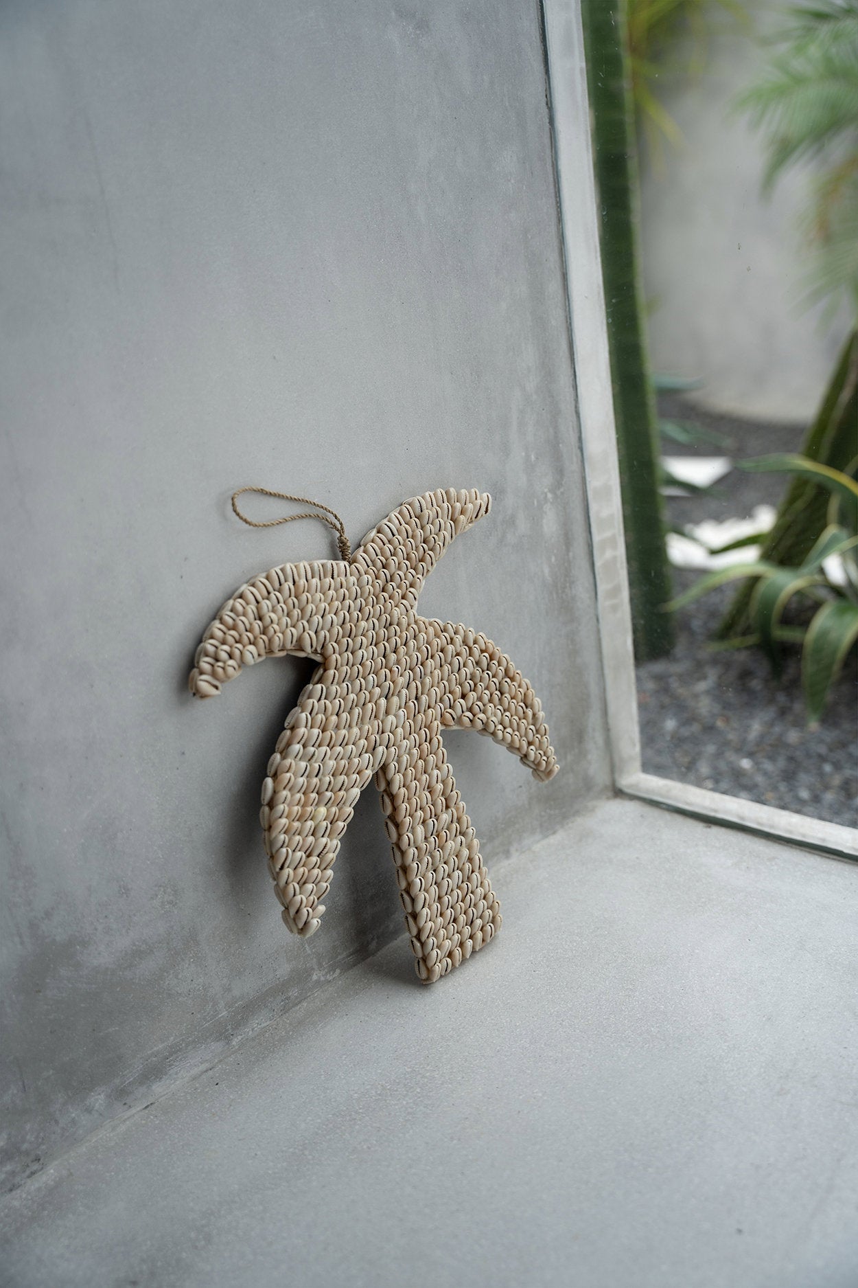 De Schelpen Palmboom - Naturel