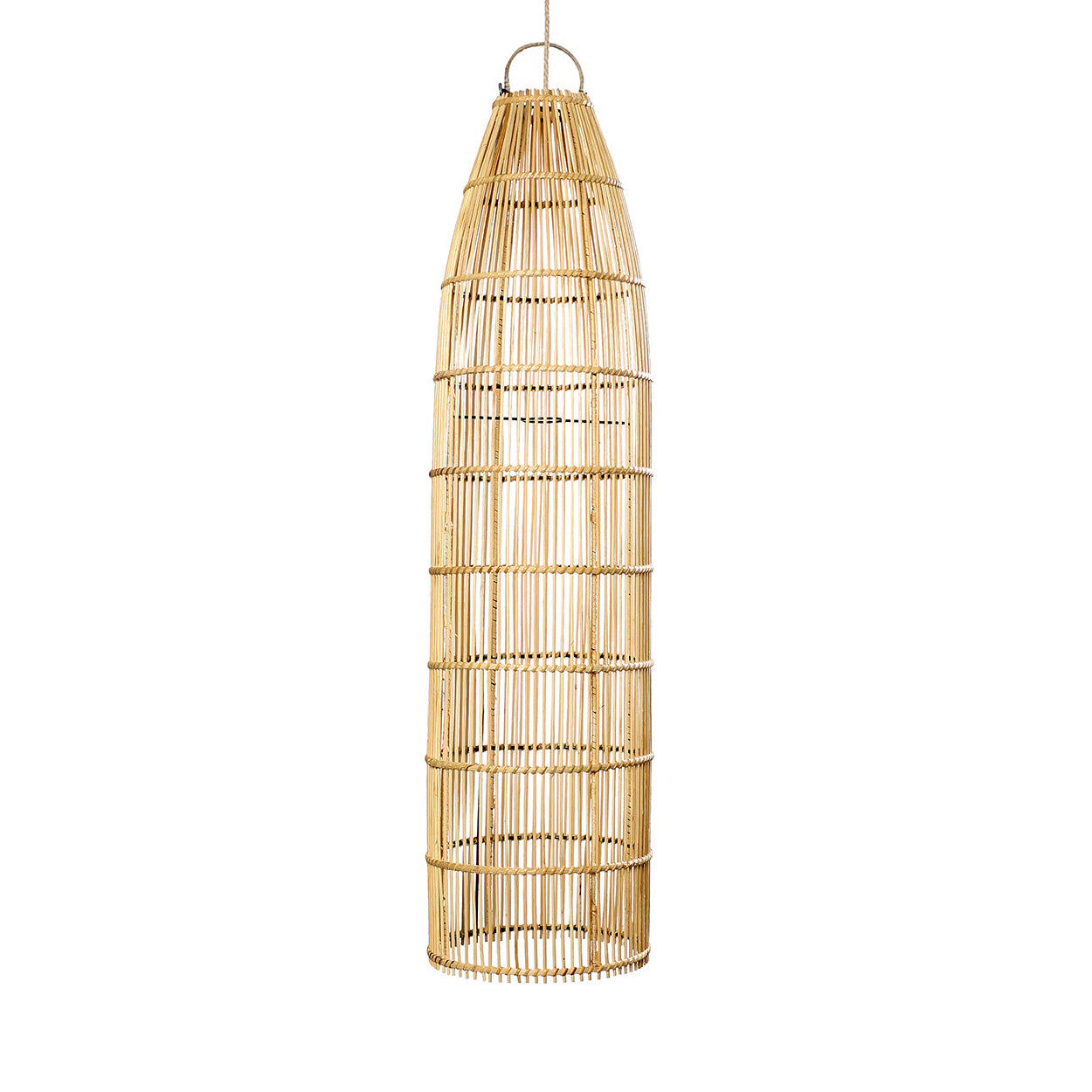De Fish Trap Hanglamp - Natural - L