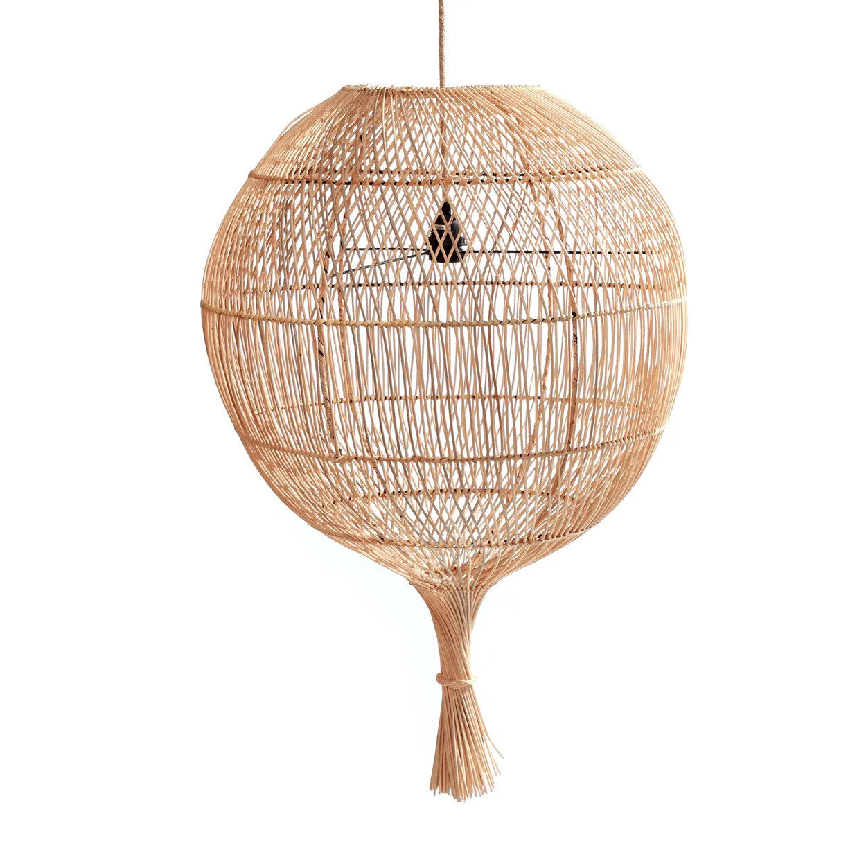 De Wonton Vloer- en Hanglamp - Naturel