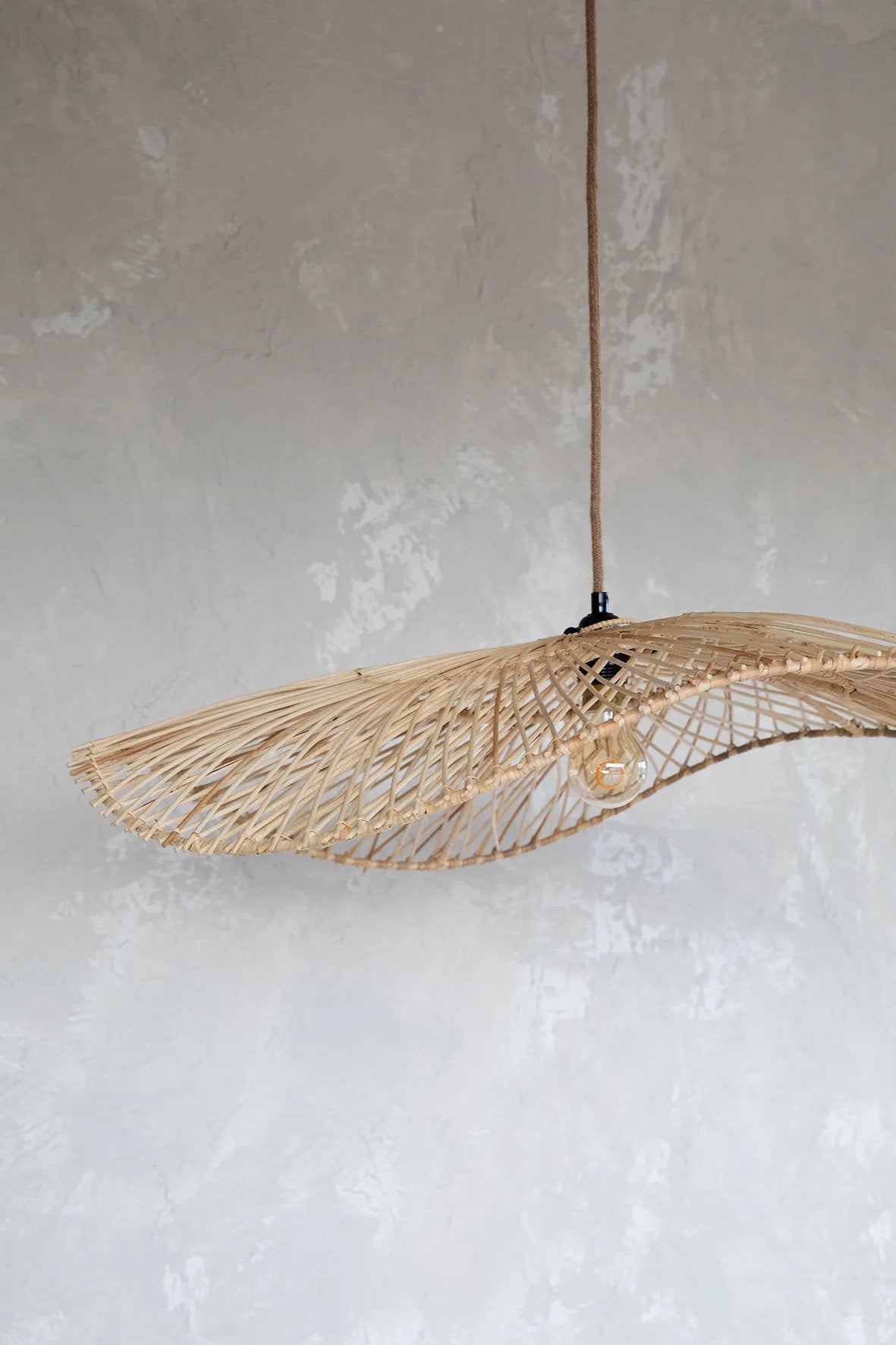 De Chapeau Hanglamp - Naturel