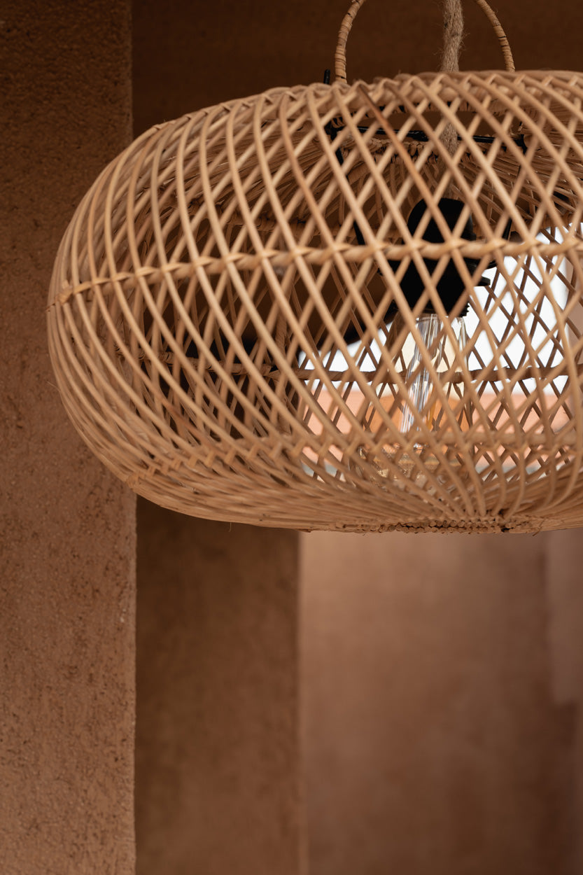 De Wholly Hanglamp - Naturel - S