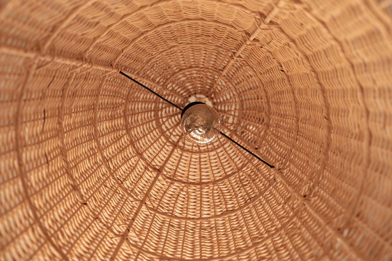 De Elba Hanglamp - Naturel - M