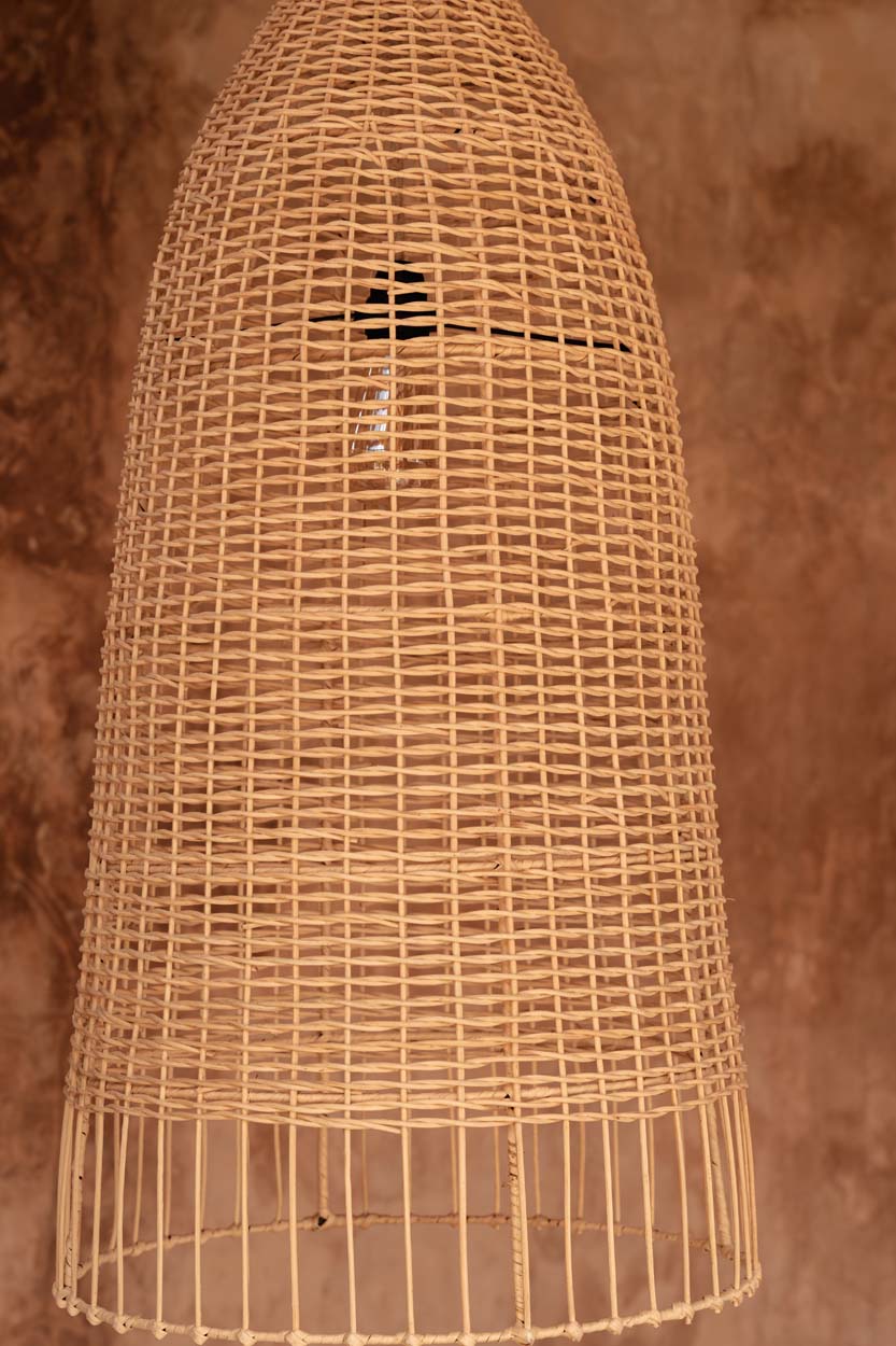 De Elba Hanglamp - Naturel - M