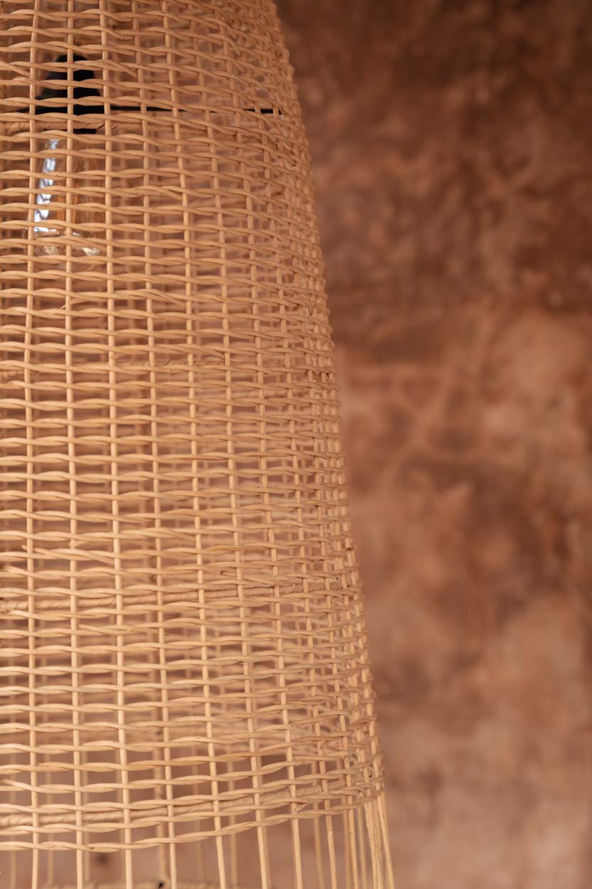 De Elba Hanglamp - Naturel - M