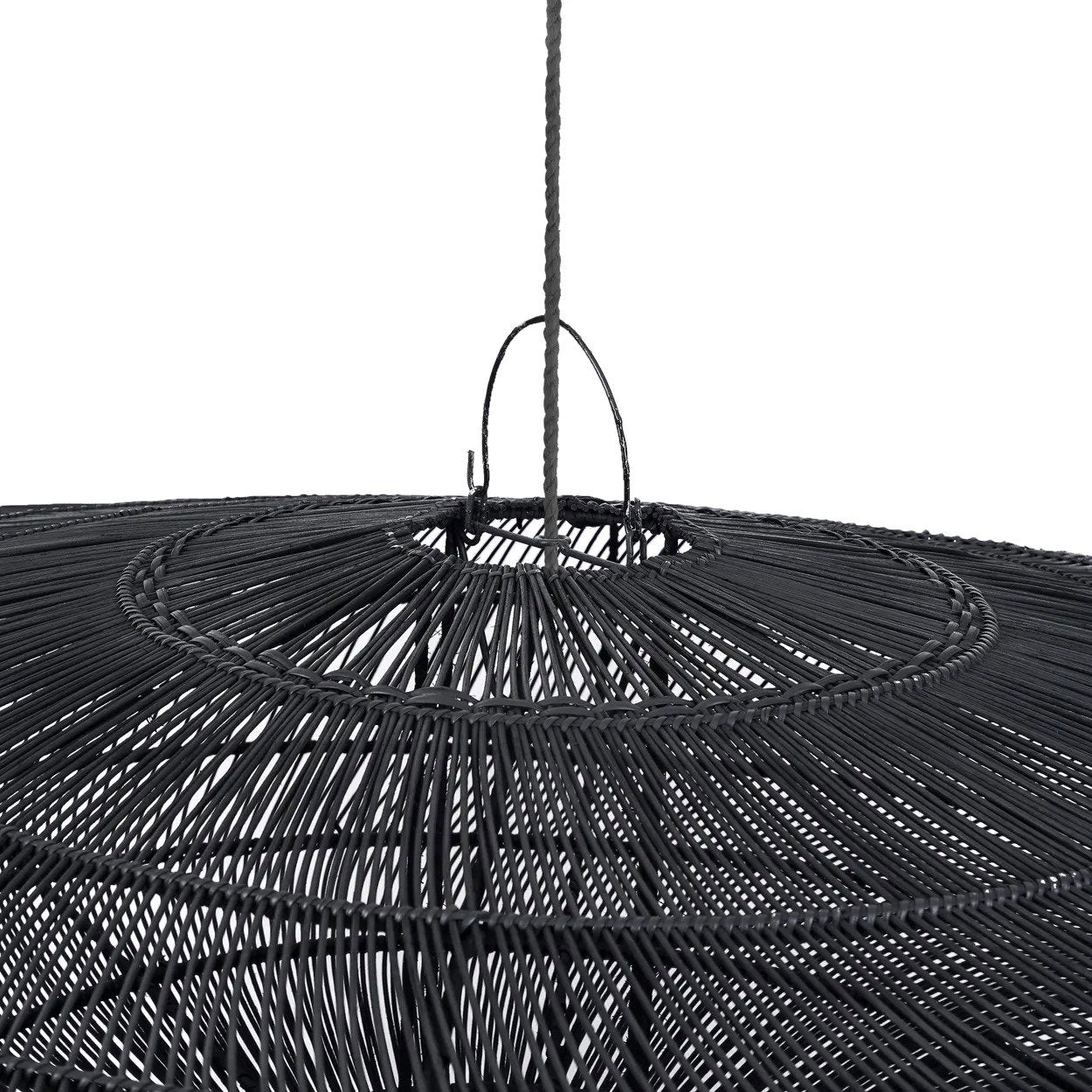 The Macaron Pendant - Black - XL