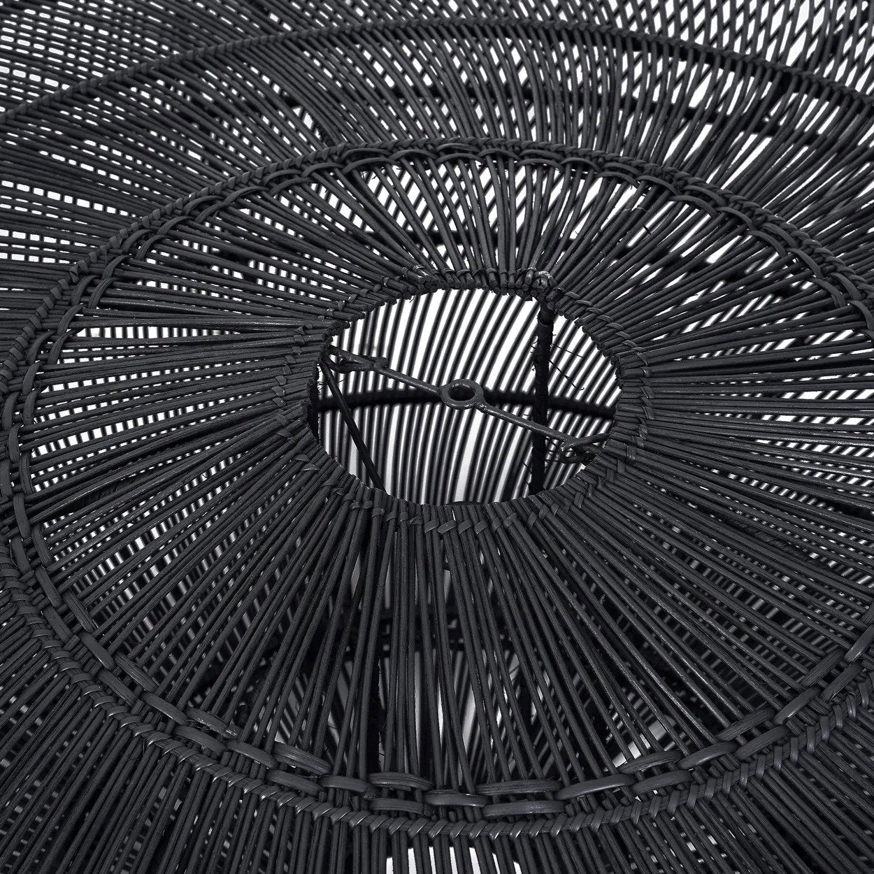 The Macaron Pendant - Black - XL