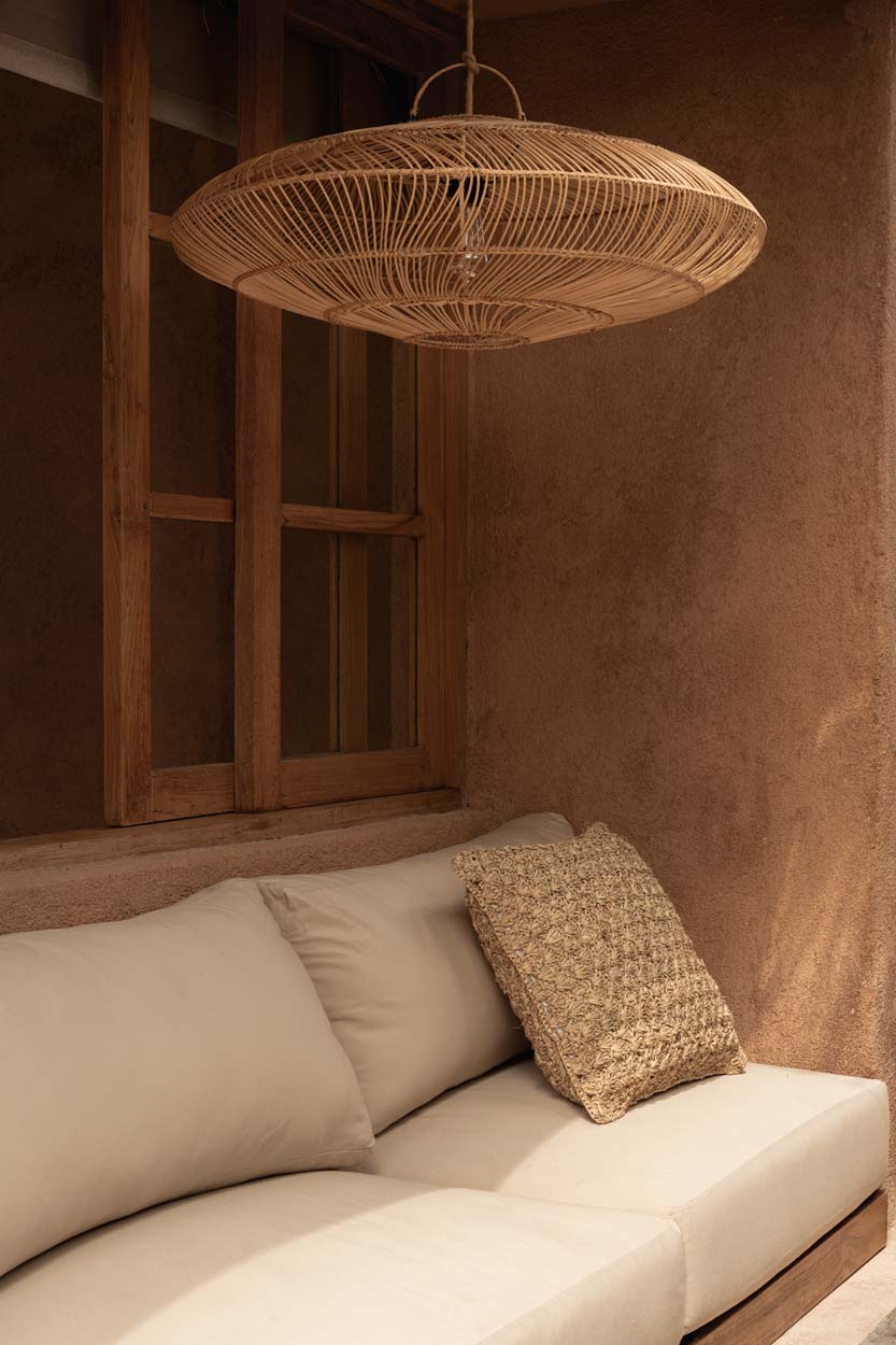 De Macaron Hanglamp - Naturel - M