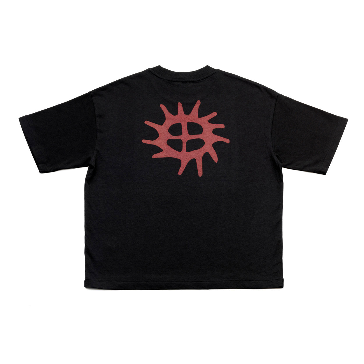The Brand S/S T-Shirt - Black Terracotta - XL