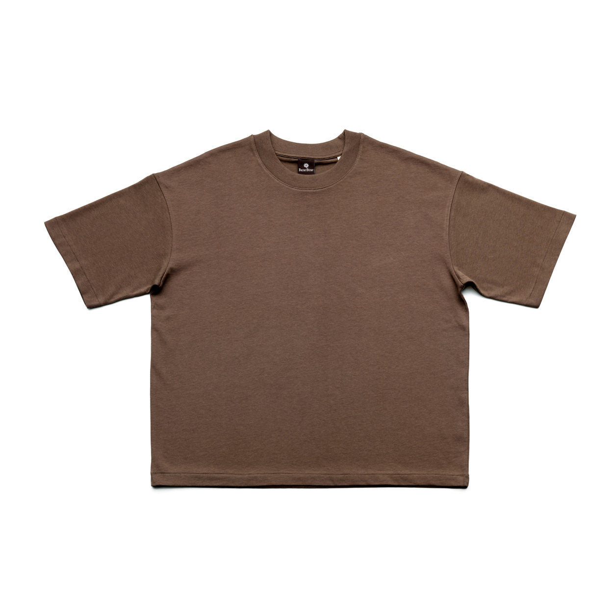 The Glyph S/S T-Shirt - Mocha Black -XL