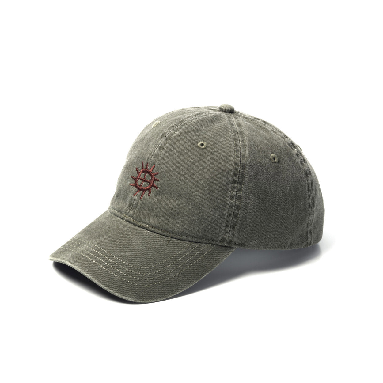 The Brand Cap - Washed Green