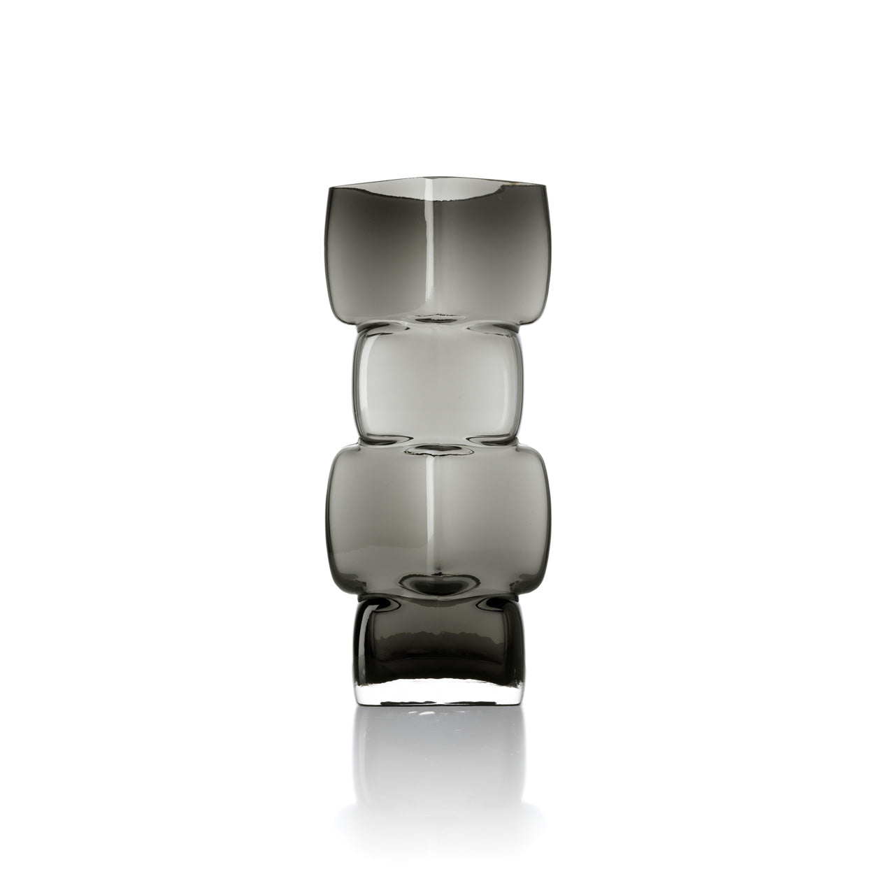 The Cubes Vase - Dark Grey - L