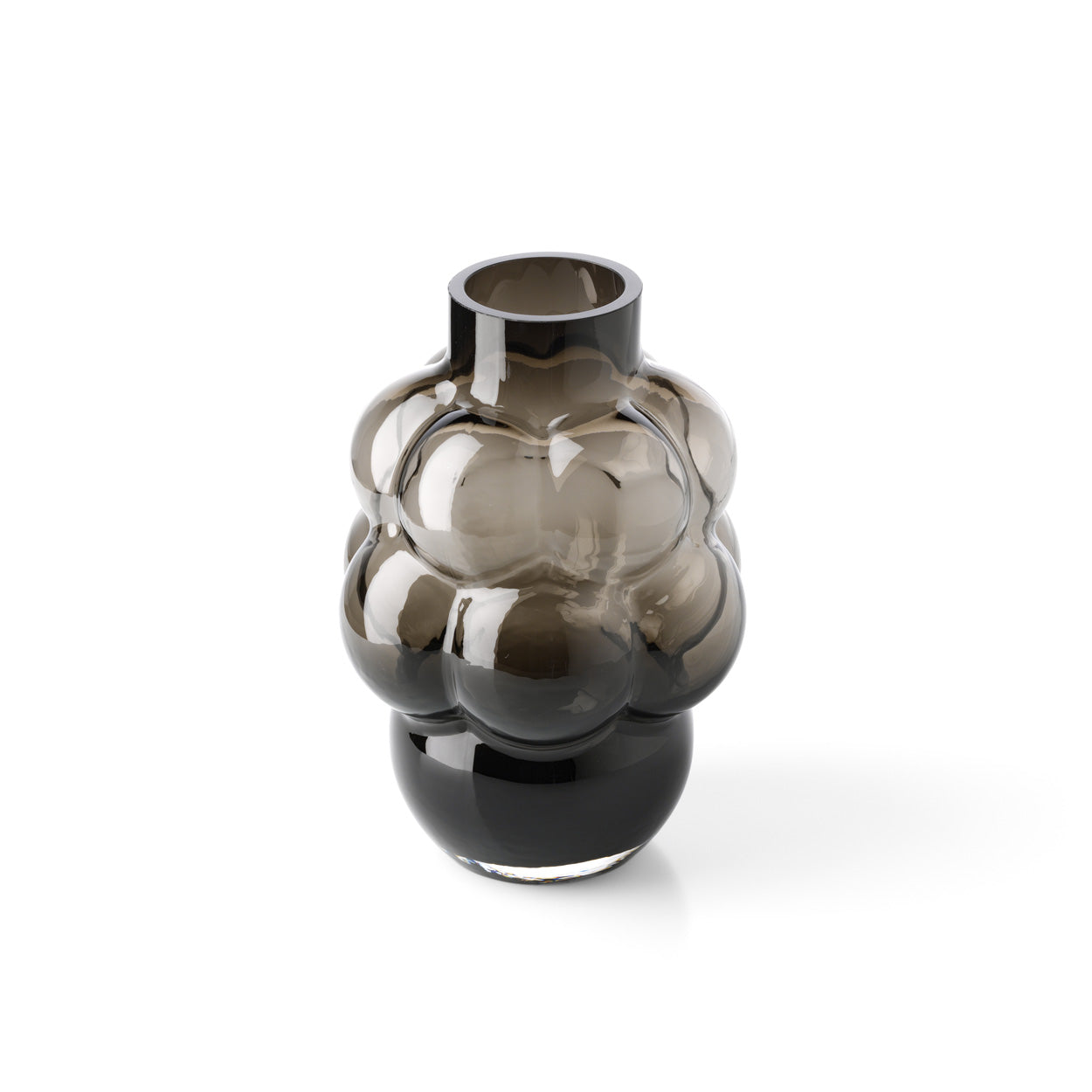 The Grape Vase - Dark Grey - L