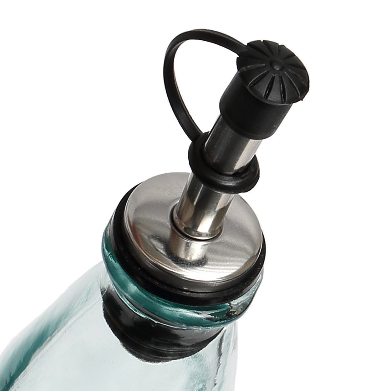 The Olive Oil Bottle - Blue