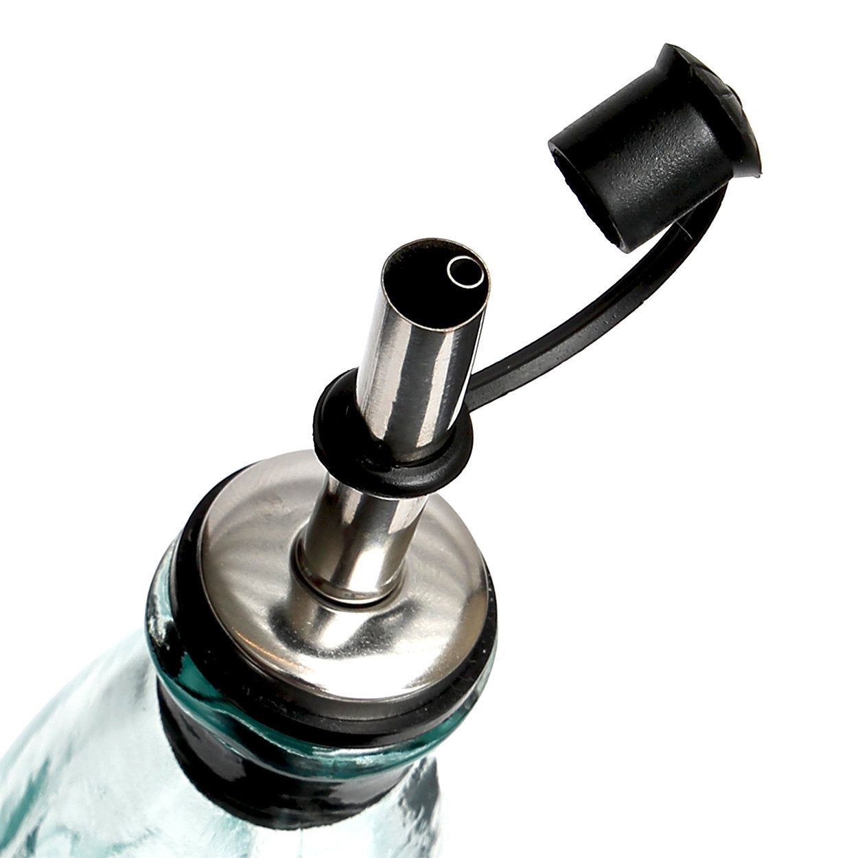 The Olive Oil Bottle - Blue