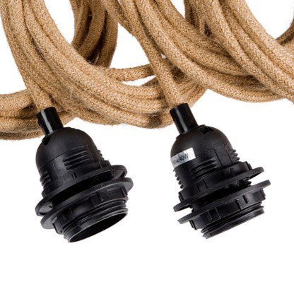 Lampfitting voor Plafond - Naturel - 5 Fittings