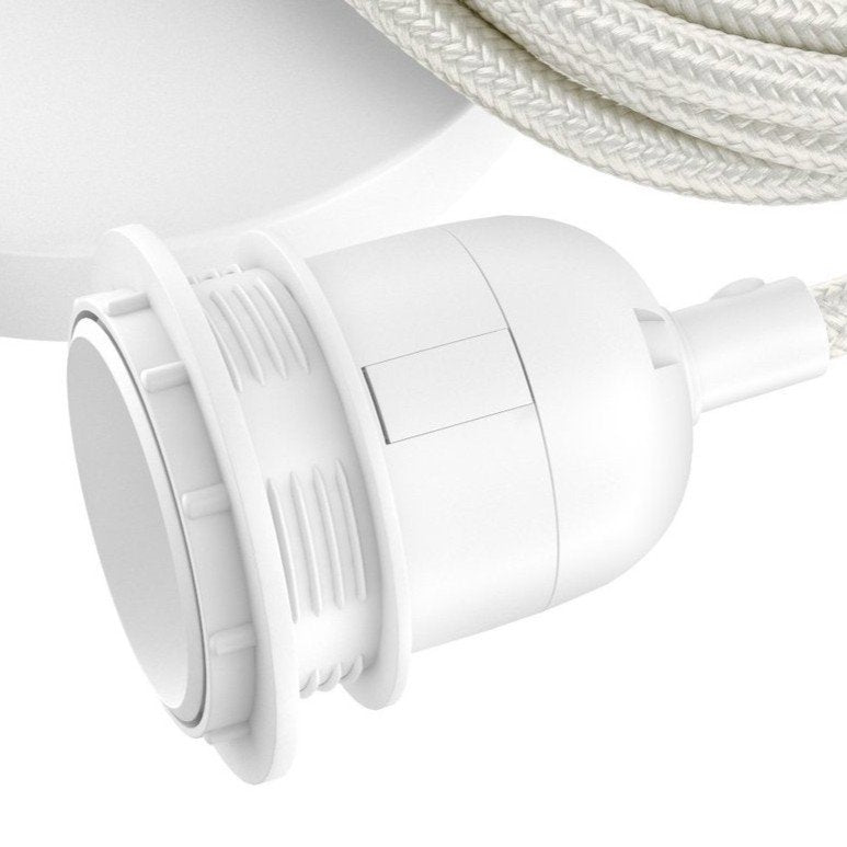 Lampfitting voor Plafond - Wit - 1 Fitting