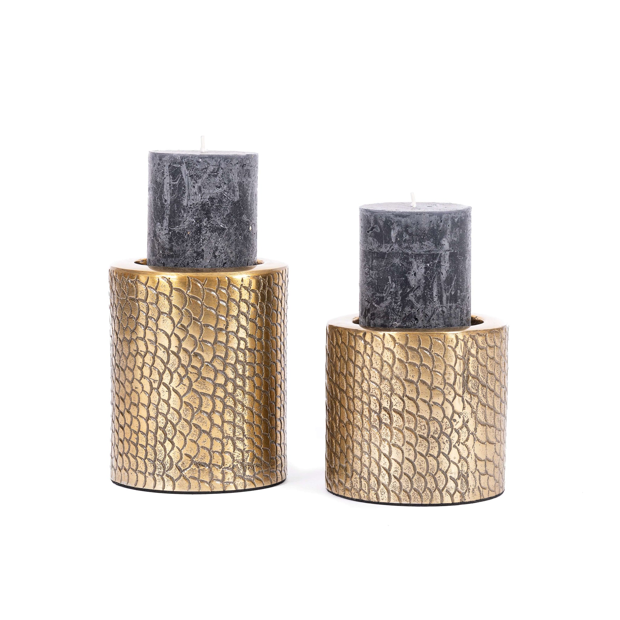 De Croco Kandelaar – Messing – L