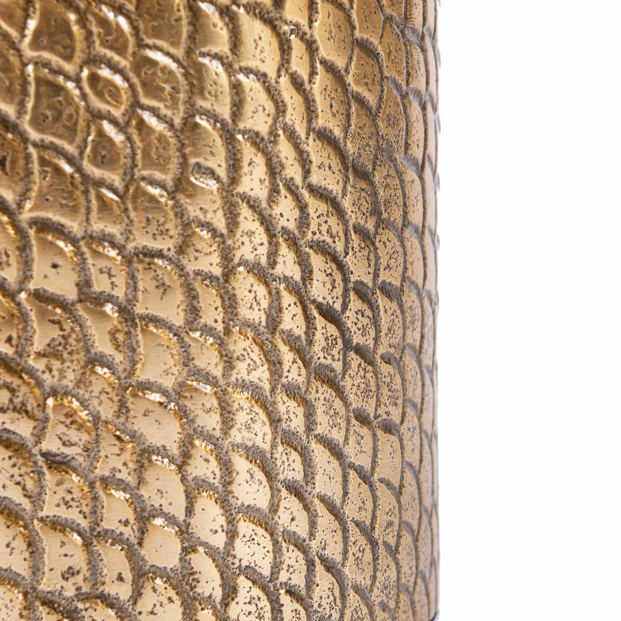 De Croco Kandelaar – Messing – L