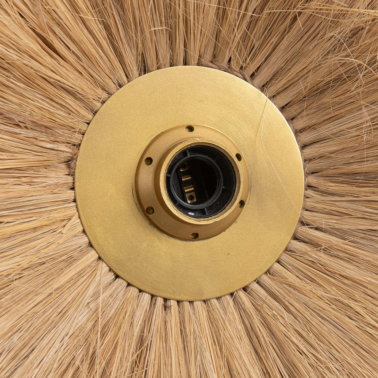 De Double Trouble Muurlamp - Naturel Goud - M