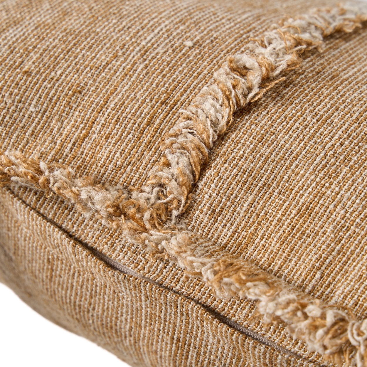 De Sahara Fringe Kussensloop - 50x50